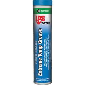 Detex® Food Grade Extreme Temp Grease - 369 g, Cartridge