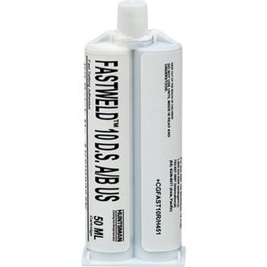 Hunstman Fastweld Adhesive - 50 ml, Dual Cartridge