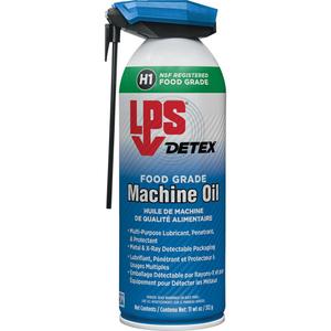 Detex® Food Grade Machine Oil - 11 oz./312 g/376 ml, Aerosol Can