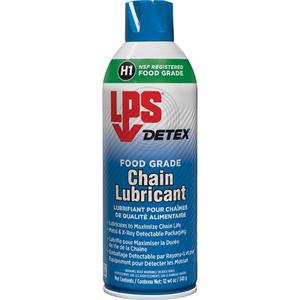 Detex® Food Grade Chain Lubricant - 12 oz./340 g/430 ml, Aerosol Can