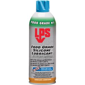 Detex® Food Grade Silicone Lubricant - 10 oz./284 g/454 ml, Aerosol Can