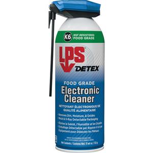 Detex® Food Grade Electronic Cleaner - 11 oz./312 g, Aerosol Can
