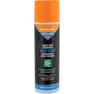 Slap Shot™ Low VOC Heavy-Duty Degreaser - 500 ml, Aerosol Can, Aluminum, Stainless Steel, Steel, Galvanized Steel, Degreasing