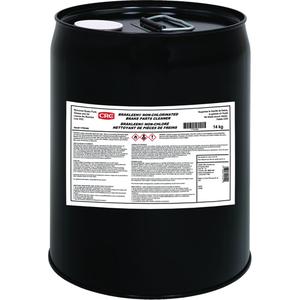 Brakleen® BPC Non-Chlorinated Low-VOC Brake Cleaner - 5 gal., Pail, ABS, Discs, Drum Brake Cylinders, Brake Drums, Brake Linings, Brake Shoes, Calipers, Clutch Discs, Disc Brake Pads, 11.3", 11.3"