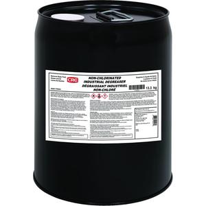 Non-Chlorinated Industrial Degreaser - 5 gal., Pail, Motors, Pumps, Generators, Hoists, Compressors, Mechanical Equipment, Corroded Machinery, Air Tools, Mechanical Brakes & Clutches, Chains, Wire Ropes