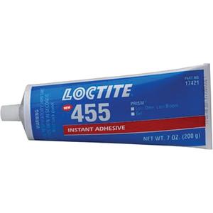 455 Adhesive Gel - 200 g, Tube, Off-White