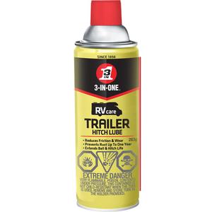 3-in-One® Trailer Hitch Gel Lube - 283 g, Aerosol Can