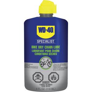 Bike Dry Chain Lubricant - 118 ml, Bottle