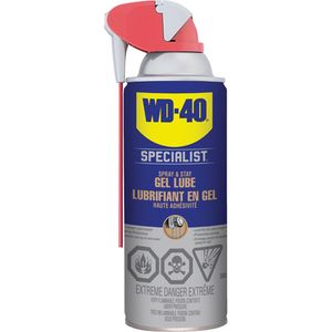 Specialist® Spray & Stay Gel Lubricant - 010-LDK741 - 283 g, Aerosol Can