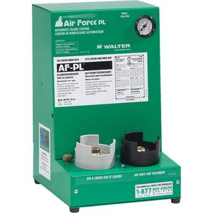 SC 400™ Low VOC High-Strength Solvent - 20 L, Pail, (1) Air Force AF PL station; (1) AF-PL 20L pail; (1) pail adaptor; (6) refillable bottles; (6) variable spray valves