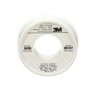 Scotch® Thread Sealant Tape - 1/2", 480", White