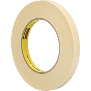 Scotch® High-Performance Masking Tape - 12 mm (1/2"), 18 mm (3/4"), 24 mm (1"), 48 mm (2"), 72 mm (3"), 36 mm (1-1/2"), 96 mm (3-3/4"), 55 m (180'), Tan