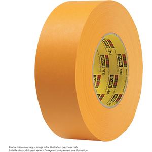 Performance Flatback Tape - 72 mm (3"), 55 m (180'), Yellow