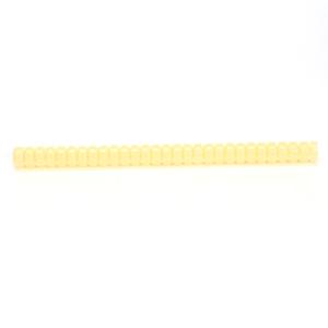 Hot Melt Adhesive 3731 - Amber, 129°C/265°F, 8", 5/8", 165