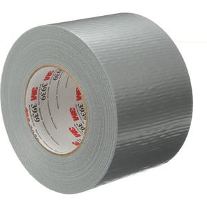 3939 Duct Tape - 96 mm (3-3/4"), 48 mm (2"), 55 m (180'), 9 mils, Silver