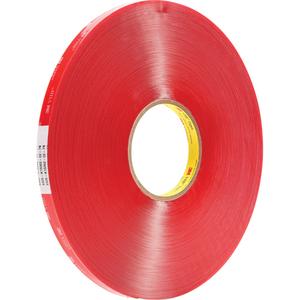 VHB™ Tape - Acrylic, 6 mm (1/4"), 18 mm (3/4"), 66 m (216'), 23 mils
