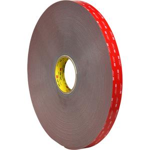 VHB™ Tape 4947 - Acrylic, 19 mm (3/4"), 33 m (108'), Black