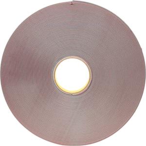 VHB™ Tape - Acrylic, 25.4 mm (1"), 12 mm (1/2"), 33 m (108'), 91 mils