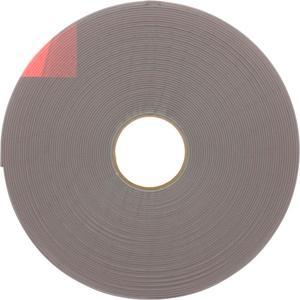 VHB Commercial Vehicle Tape - Acrylic, 19 mm (3/4"), 33 m (108'), 62 mils, 300°F, Acrylic, 24 Months, Roll