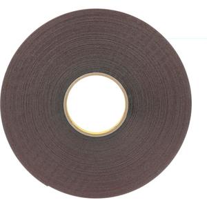 VHB™ Tape - Acrylic, 25.4 mm (1"), 18 mm (3/4"), 33 m (108'), 45 mils