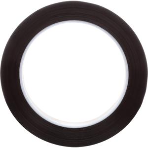 Lithographers Tape 616 - 19 mm (3/4"), 12.7 mm (1/2"), 66 m (216'), Red