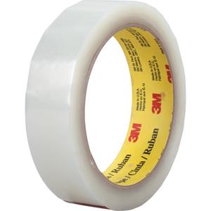 Polyester Film Tape - Polyester, 36 mm (1-1/2"), 50.8 mm (2"), 66 m (216'), 2 mils
