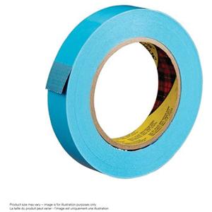 Scotch® Strapping Tape - 12 mm (1/2"), 18 mm (3/4"), 24 mm (1"), 55 m (180'), 4.6 mils, 160 lbs.