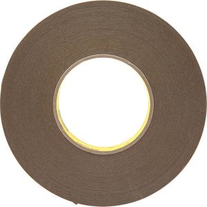Repositionable Double-Coated Tape - 25.4 mm (1"), 72 m (236'), 5.8 mils