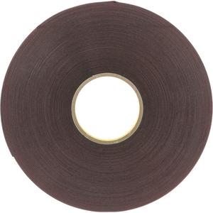 ATG Adhesive Transfer Tape - 19 mm (3/4"), 12.7 mm (1/2"), 33 m (108'), 2 mils