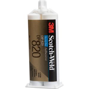 Scotch-Weld™ Acrylic Adhesive - 1.6 fl. oz., Dual Cartridge, Off-White, Two-Part, 15 min.