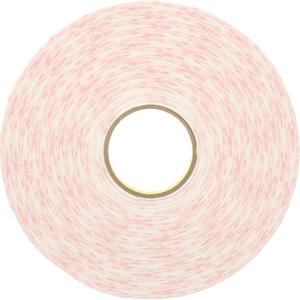 VHB™ Tape - Acrylic, 25.4 mm (1"), 12 mm (1/2"), 66 m (216'), 25 mils