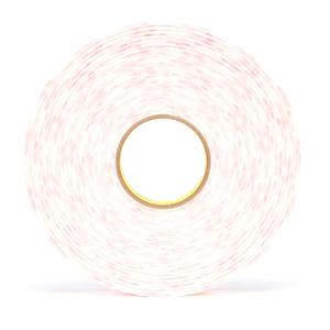 VHB™ Tape - Acrylic, 25.4 mm (1"), 18 mm (3/4"), 33 m (108'), 45 mils