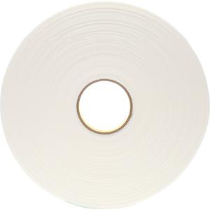 VHB™ Tape - Acrylic, 25.4 mm (1"), 12 mm (1/2"), 33 m (108'), 80 mils