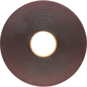 VHB™ Tape - Acrylic, 25.4 mm (1"), 12 mm (1/2"), 66 m (216'), 25 mils