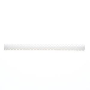 Hot Melt Adhesive - Clear, 121-132°C/250-270°F, 8", 5/8", 125