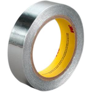 Aluminum Foil Tape - 48 mm (1-7/8"), 55 m (180'), 3.1 mils