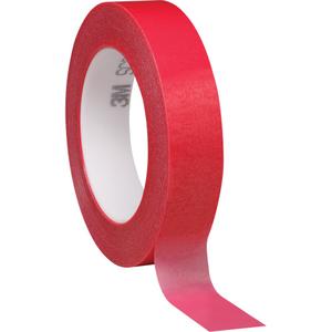 Circuit Plating Tape 1280 - 12.7 mm (1/2"), 50.8 mm (2"), 131 m (430'), Red