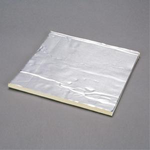 Damping Aluminum Foam Sheet - Standard, 18", 48", 1/4"