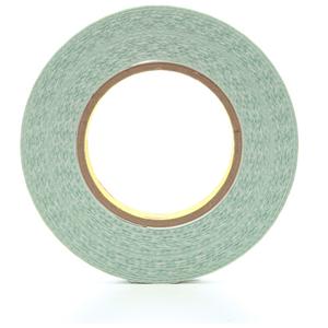 Double-Coated Film Tape - Polyethylene, 25.4 mm (1"), 13 mm (1/2"), 33 m (108'), 9 mils