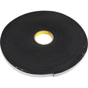 Double-Coated Foam Tape - Polyethylene, 12.7 mm (1/2"), 25.4 mm (1"), 18 mm (3/4"), 33 m (108'), 62 mils