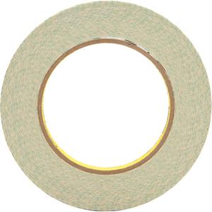 Double-Coated Paper Tape - 96 mm (4"), 24 mm (1"), 33 m (108'), 6 mils