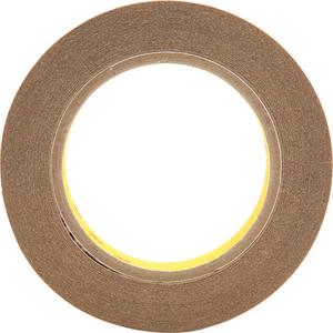 Double-Coated Tape - Polyester, 25.4 mm (1"), 13 mm (1/2"), 305 mm (12"), 457 mm (18"), 18 mm (3/4"), 33 m (108'), 4 mils