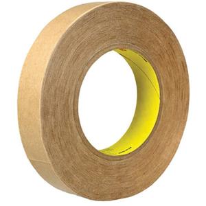 Double-Coated Tape - 25.4 mm (1"), 48 mm (2"), 18 mm (3/4"), 55 m (180'), 4 mils