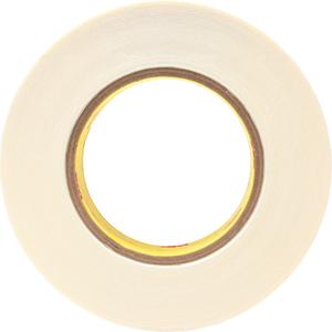 Double-Coated Tape - Polyethylene, 36 mm (1-1/2"), 25.4 mm (1"), 13 mm (1/2"), 48 mm (2"), 18 mm (3/4"), 33 m (108'), 9 mils