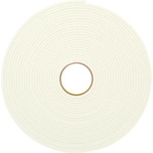 Double-Coated Urethane Foam Tape - Urethane, 12.7 mm (1/2"), 25.4 mm (1"), 16.5 m (54'), 25 mils