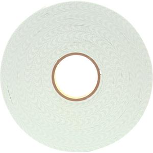 Double-Coated Urethane Foam Tape - Urethane, 25.4 mm (1"), 18 mm (3/4"), 33 m (108'), 62.5 mils
