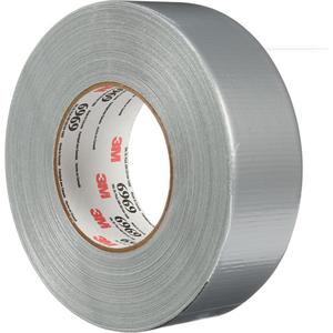 6969 Extra Heavy-Duty Duct Tape - 48 mm (2"), 55 m (180'), 10.7 mils, Silver