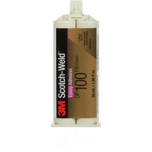 Scotch-Weld™ Adhesive - 1.7 fl. oz., Cartridge, Off-White, 4 min., 48 hrs., Two-Part