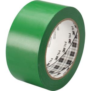 764 General-Purpose Vinyl Tape - 25.4 mm (1"), 32.9 m (108'), 5 mils, Green