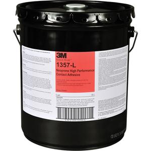 Neoprene High-Performance Contact Adhesive - 5 gal., Drum, Green, 30 min.